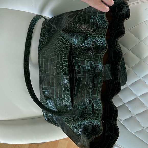 Patricia Nash Satchel Purse with Dust cover - Picture 4 of 4